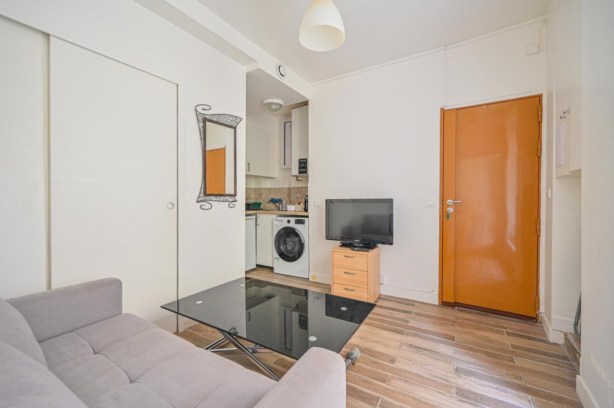 Appartement Suite Truffaut Paris Exterior foto